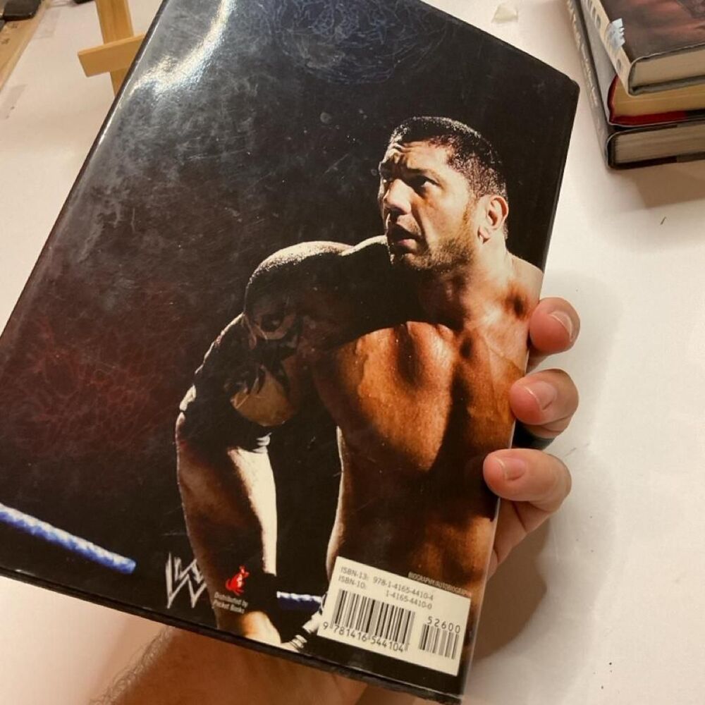 Wwe multi Books - Picture 2 of 5